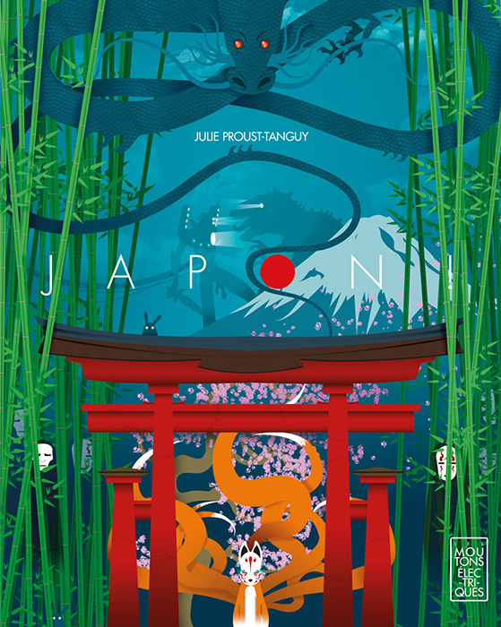 Japon ! - un livre de Julie Proust Tanguy