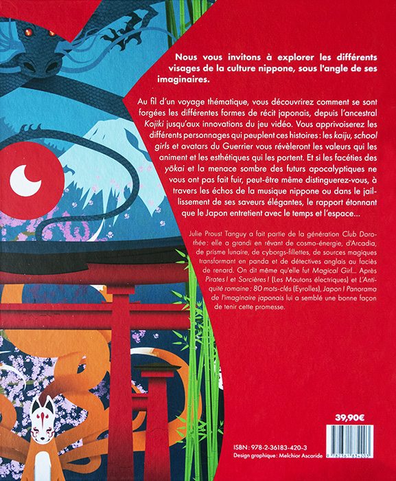 Japon ! - un livre de Julie Proust Tanguy