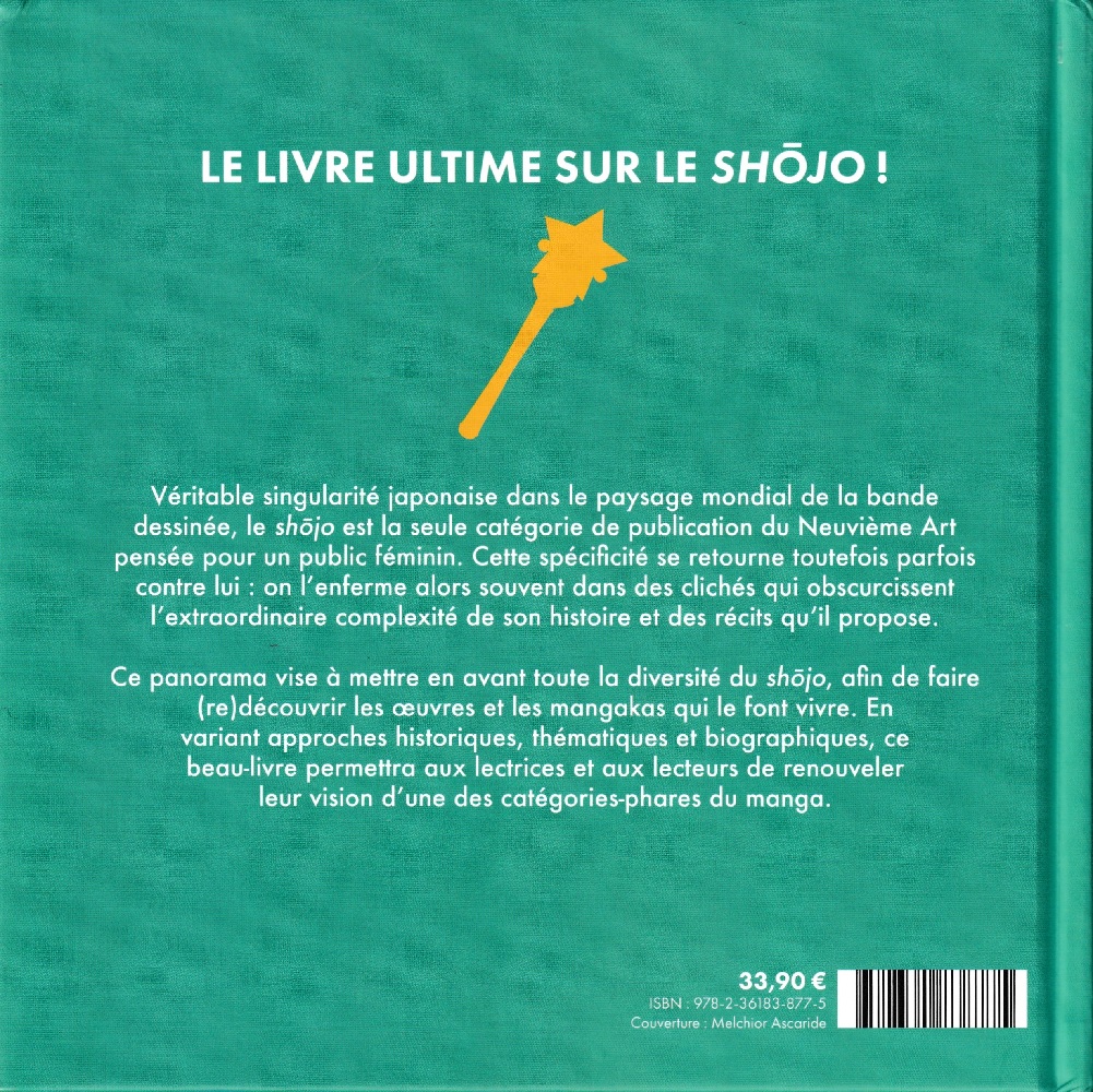 Shōjo ! - un livre de Julie Proust Tanguy