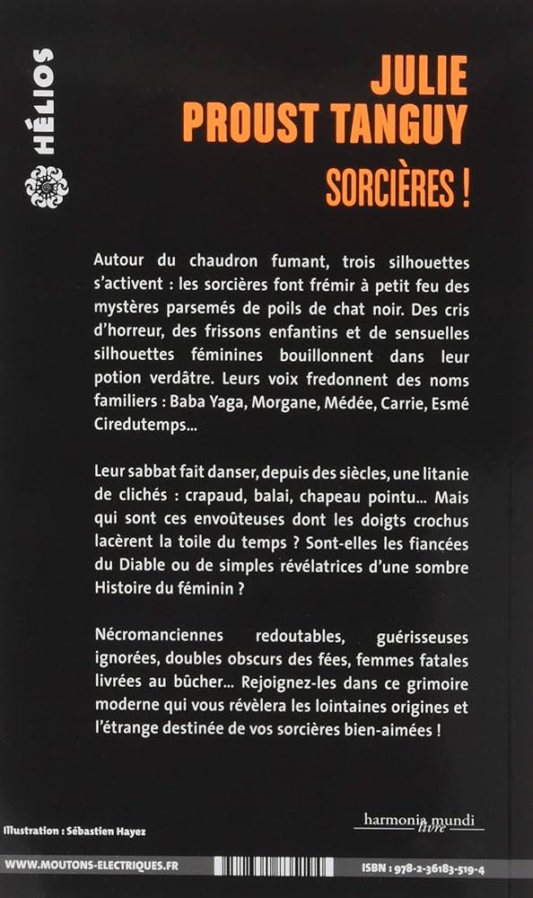 Sorcières ! - un livre de Julie Proust Tanguy